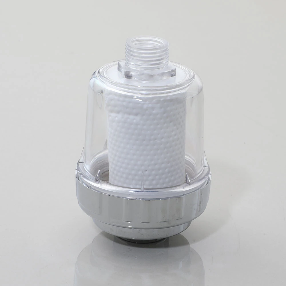 Torayvino Shower Head Filter High Output Revitalizing Shower Filter Water Purifier Improve Water Quality Shower Filter Element