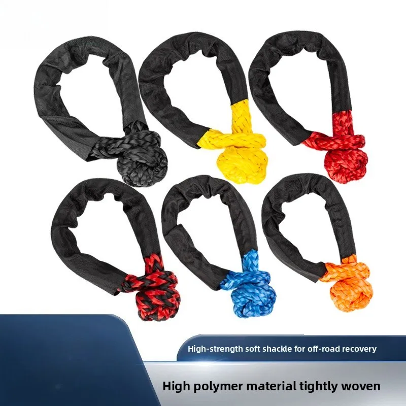 

Heavy-Duty Synthetic Soft Shackle Rope-Car Trailer Rope