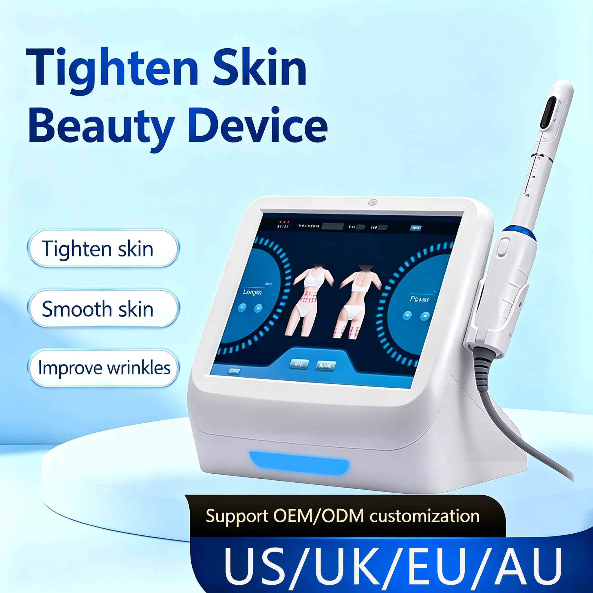 360 Ultrasonic Thermal Energy Tightening and Postpartum Repair Instrument