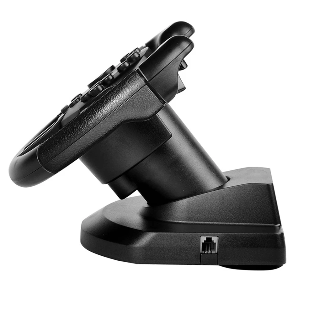 AM-Game Racing Steering Wheel for /Pc Steering Wheel Vibration Joysticks Remote Controller Imulated Driving Controller