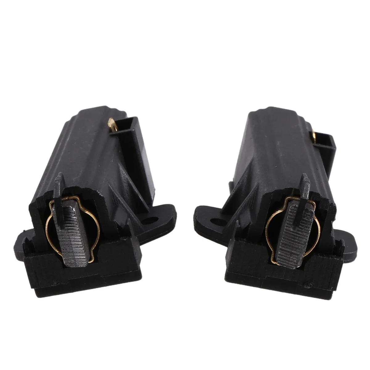 Cepillo de carbón para Motor eléctrico de lavadora, suela de cepillo de carbono para Zanussi Electrolux 4006020152, 5x13x35