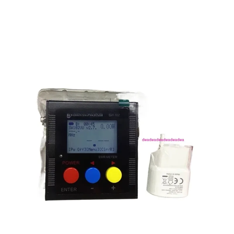 Original SW-102 125-525Mhz VHF/UHF Antenna Power & SWR MeterDigital VHF/UHF SWR & POWER WATT METER BAOFENG TYT HAM