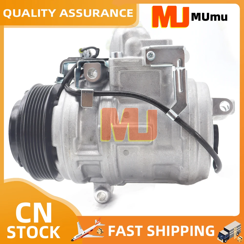 

10PA20C A/C Compressor For Lexus LS400 LX470,Toyota Land Cruiser 447200-6543 447190-4450 447200-6234 88320-60680 8832060680