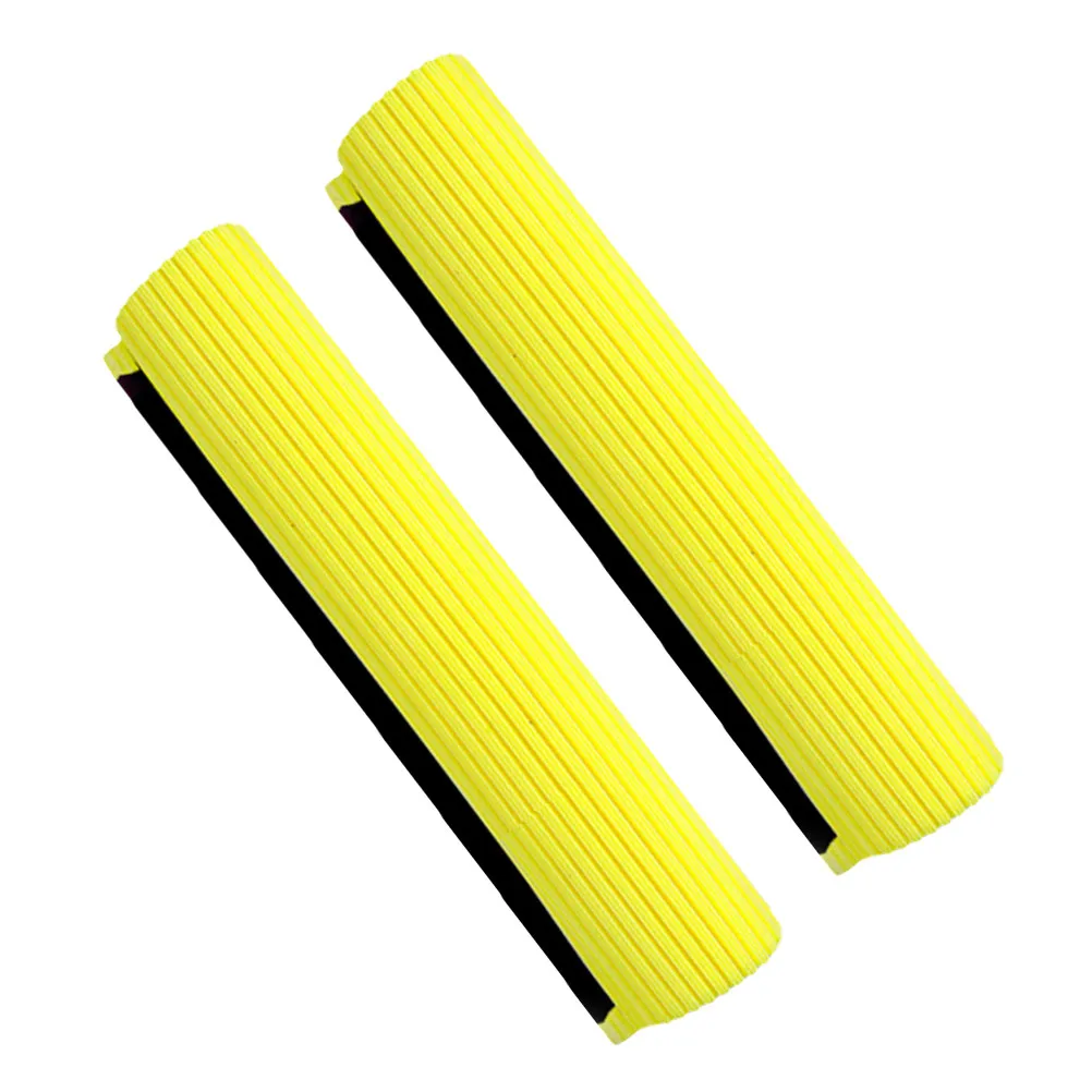 

2Pcs Sponge Mop Head Replacement Refill for Squeeze Mop System Enhanced Absorption Reusable for Kitchen Bathroom Floor
