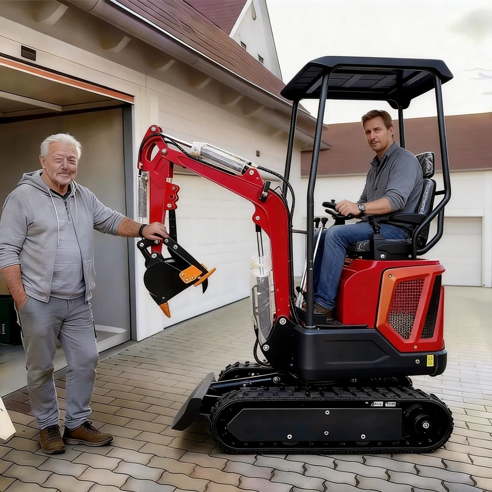 

Mini Excavator 1.8Ton diesel engine Construction 2.0Ton 1.5Ton digger Yanmar engine CE EPA Euro 5 Manufacturer direct sales