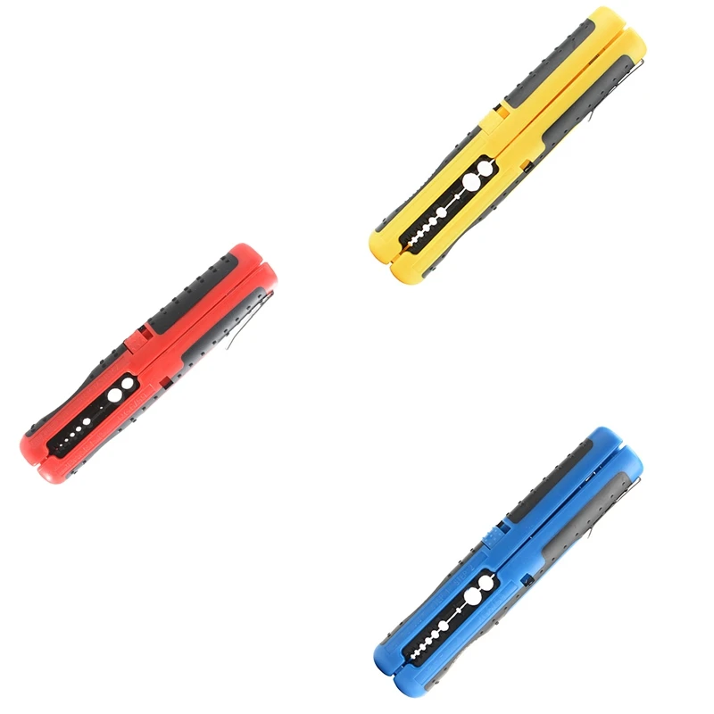 1PCS Wire Stripper Multi-Function Portable Pen Stripper, Network Cable, Wire, Coaxial Cable, Wire Cutter,10-20AWG