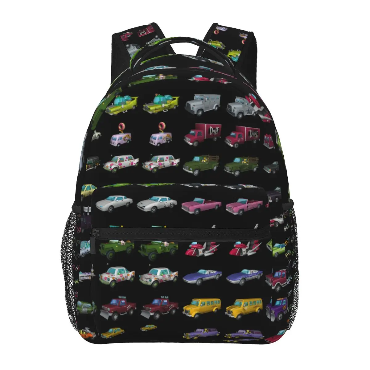 The Simpsons Hit & Run Backpack for Girls Boys Travel RucksackBackpacks for Teenage school bag