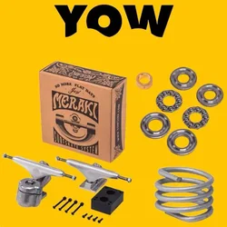 YOW surf skateboard trucks longboard brackets good aluminum spring system 22.5cm length in all