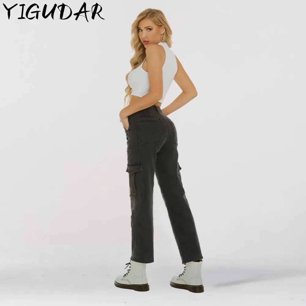 

Baggy Wide Leg Jeans Women Spring New High Waist Casual Denim Pants Fashion Streetwear Vintage Straight Trousersg baggy jeans