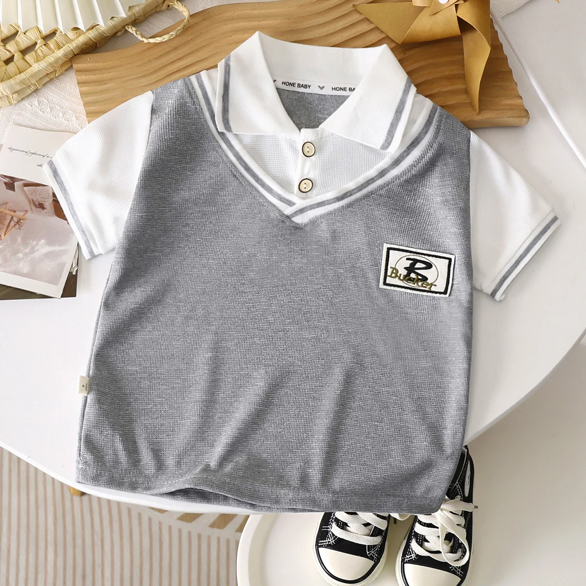 1 stücke Sommer Kind College S – Shorts Bewertung und Preis