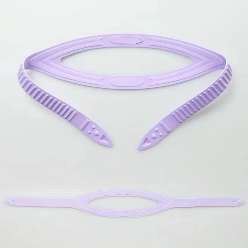 

2PCS Silicone Sports Strap for Diving Goggles - Durable, Anti - Slip , Various Colors, For Diving Mask Snorkeling & Freediving