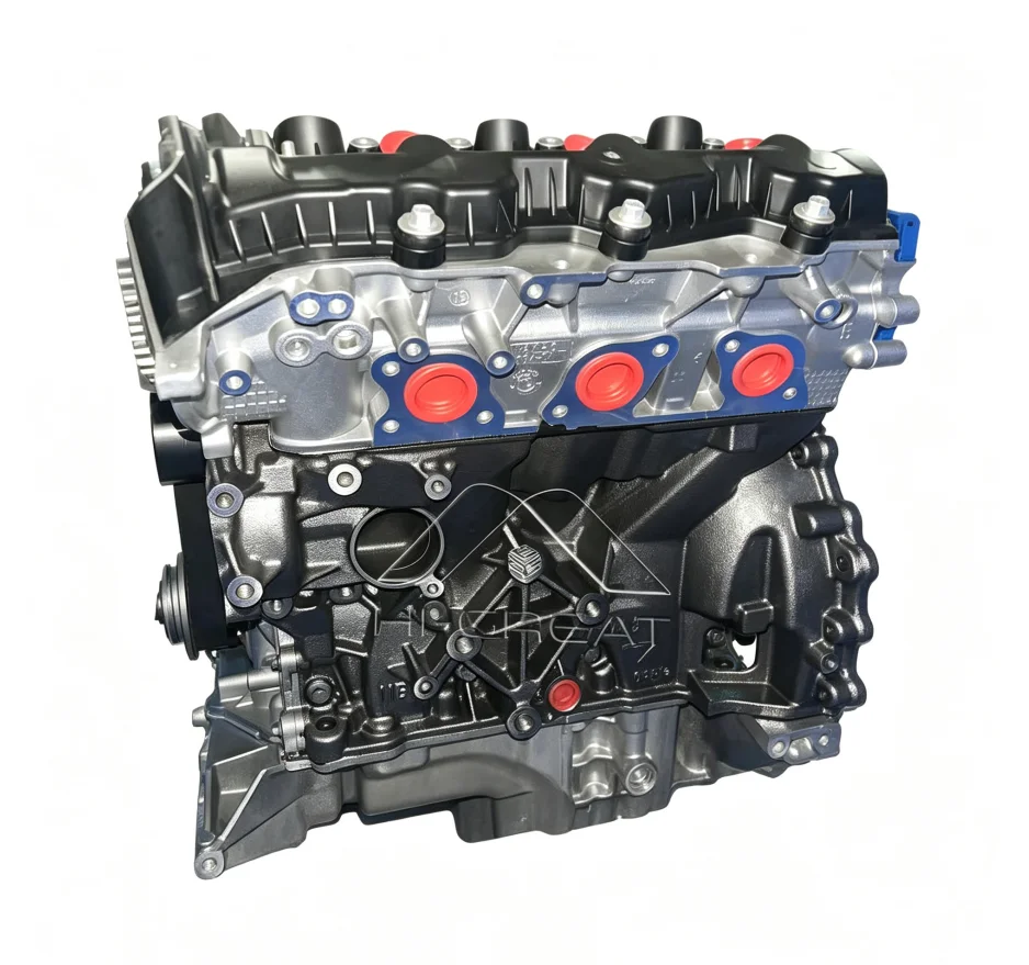 High Quality 306DT 3.0L V6 Engine Long Block 6-cylinder DOHC Car Parts Perfect Fits For Land Rover Discovery 4 - L319 5 - L462