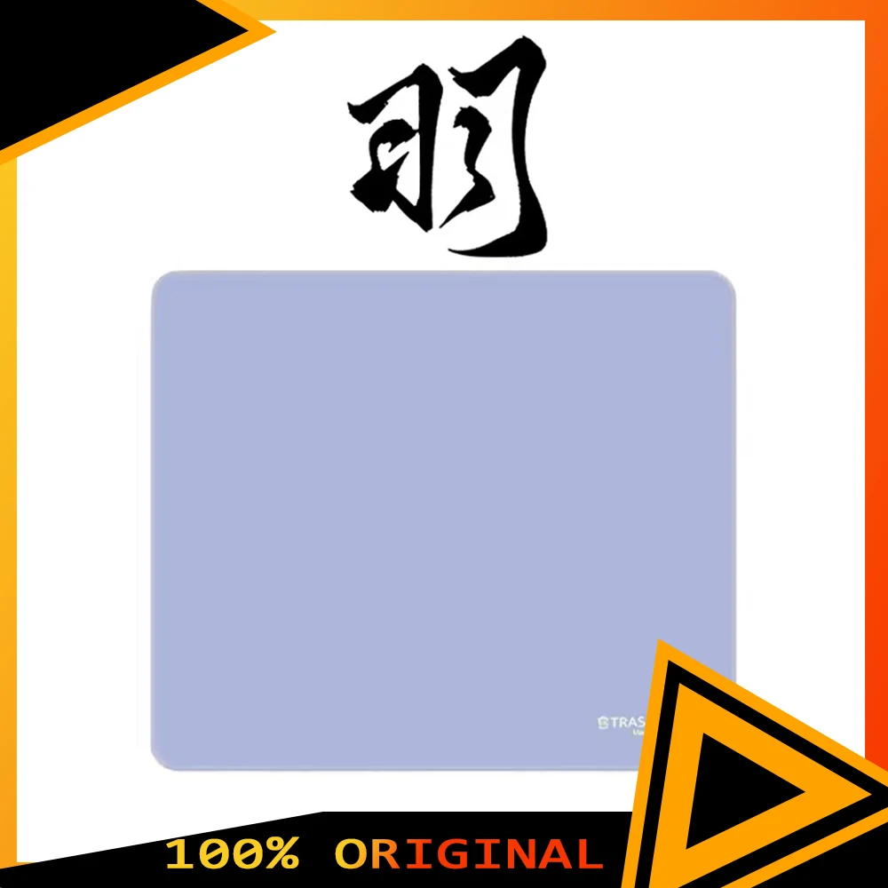 TRASHPAD Feather Gaming Mousepad FPS Controlling and Astringent Mouse Pad Comfortable Skidproof For CSGO Valorant Pc Accessories