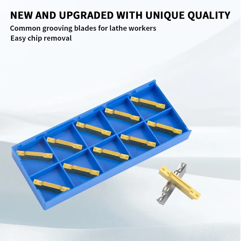 10 قطعة MGMN150/200/250/300/400/500/600-M/G/JMF كربيد إدراج أدوات مخرطة معدنية باستخدام الحاسب الآلي MGMN/MRMN الحز إدراج