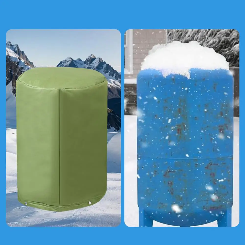 

Extreme Weather Use Antifreeze Cover Five Layer Insulated Cover Five Layers Of Insulation Waterproof Oxford Fabric