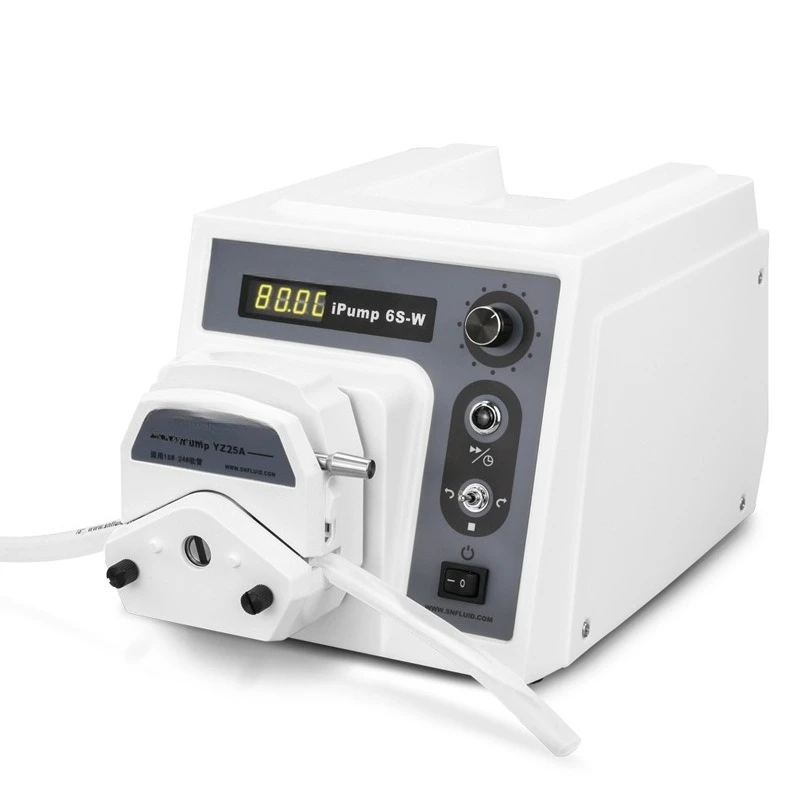 High torque timed peristaltic pump, high precision sub-packaged hose peristaltic pump c