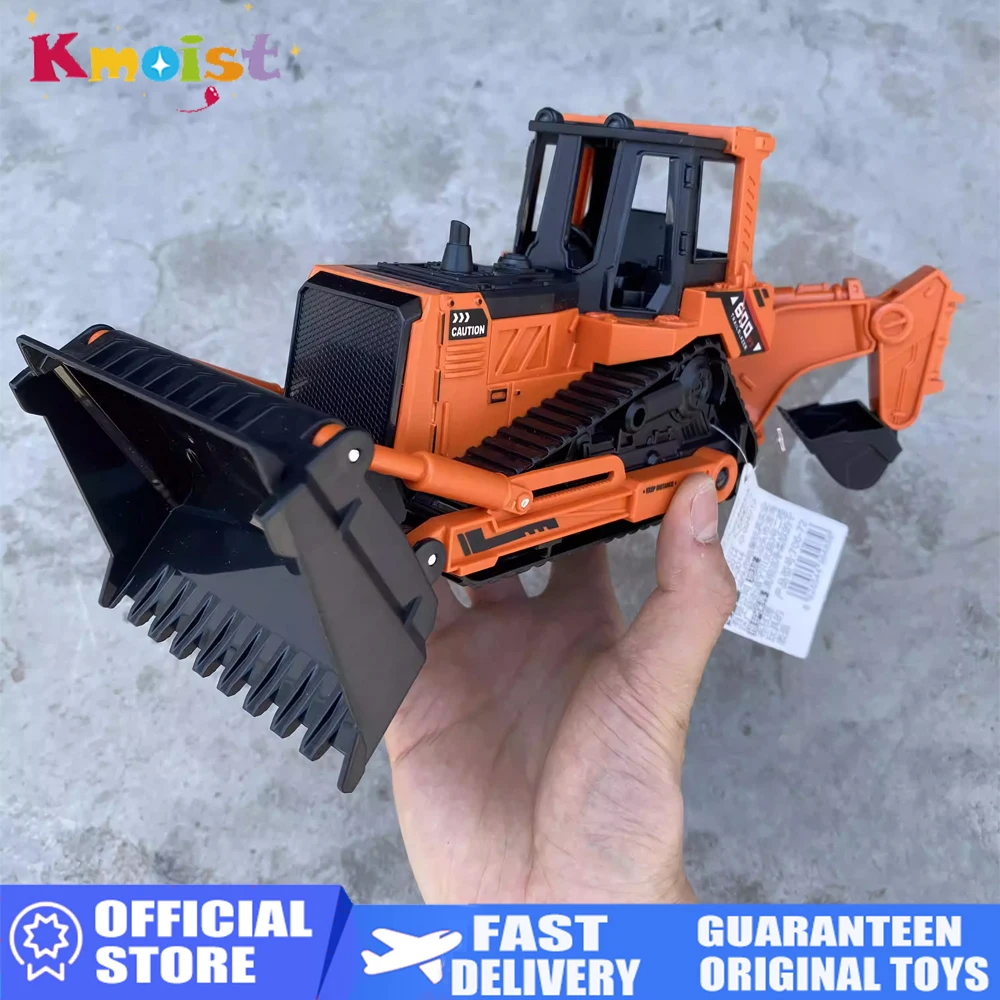 

Модель грузовика с двойной головкой, бульдозер, автомобиль, инерционный транспортный автомобиль, имитация многофункционального вилочного погрузчика, игрушки для мальчиков, подарки для детей