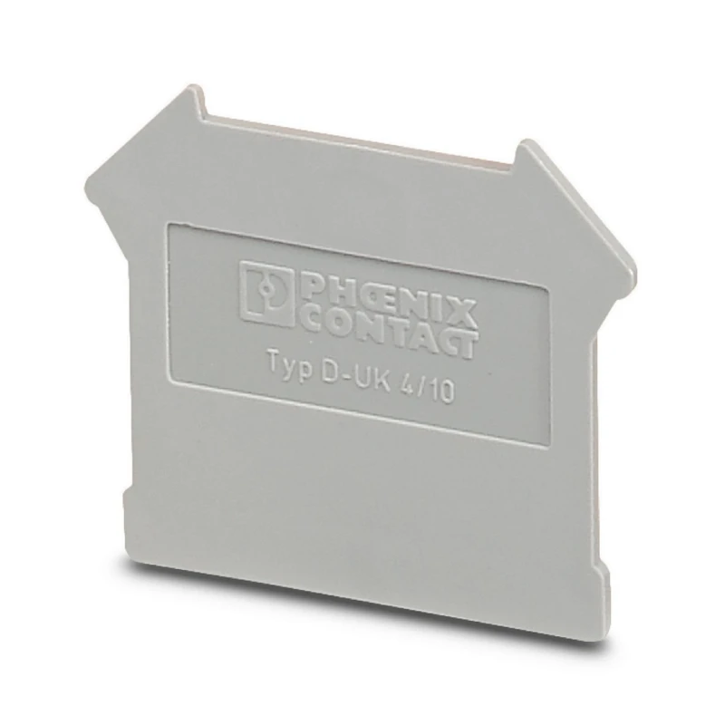 3003020 D-UK 4/10 - End Plate Partition Baffle Brand New Genuine Original Product In Stock