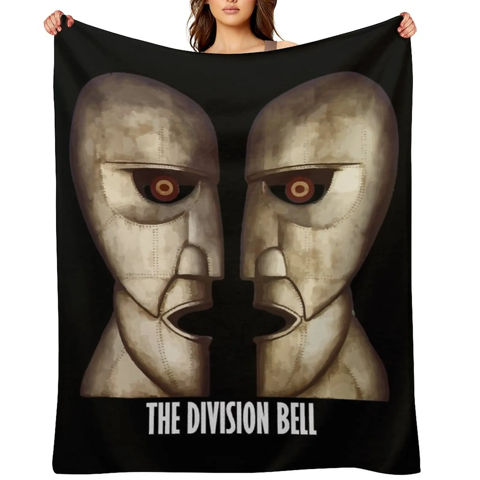 

The Division Bell Throw Blanket Thins Decorative Beds cosplay anime Summer Beddings Blankets