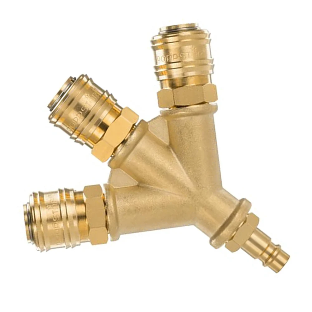 Quick Connections Quick Couplings 1 4BSP 1 4BSP Connector Euro Standard DN 7.2 Couplings For Automotive Repair