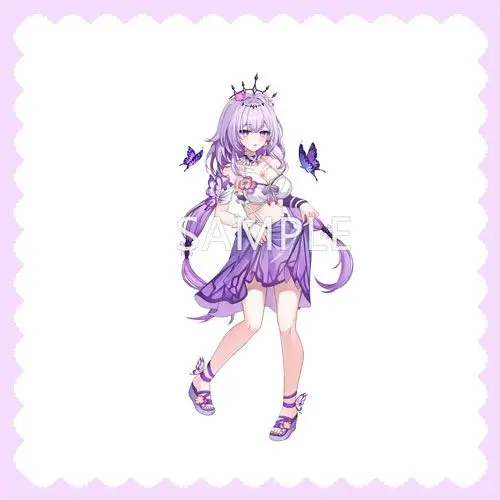 

Anime Honkai: Star Rail Acrylic Stand Model Figures Momoi Castorice Cosplay Desk Decor Model Plate Props Christmas Gift