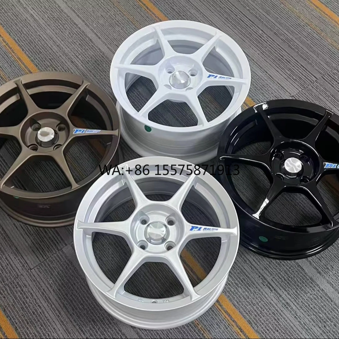 

Литые диски Flow Formed 15-16 дюймов 4x100 с глубокой полкой, вылет ET 35 мм, алюминиевый сплав Buddy Club P1 для вторичного рынка