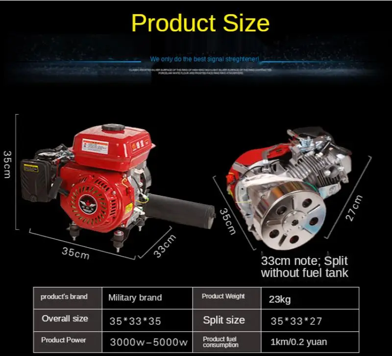 3KW-8KW مولد متعدد الوظائف باس 48V60V72V دراجة ثلاثية العجلات الكهربائية أربع عجلات سيارة سيدان البنزين شحن مولد المدى موسع