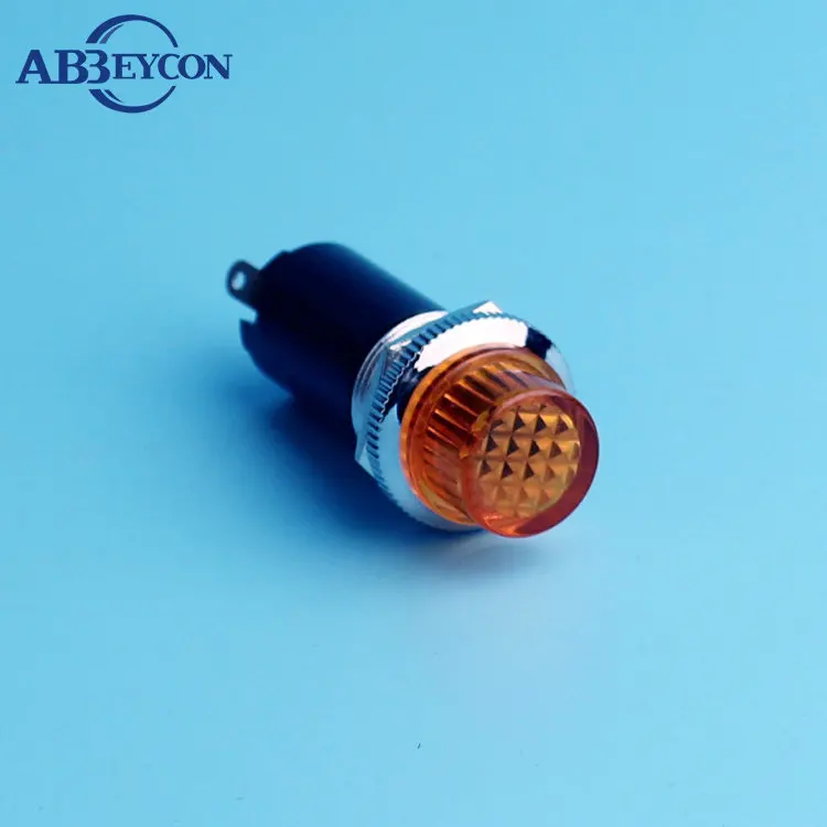 ZS55 Rood/Groene Knop 2 Pin 16Mm Dia Lampje 16Mm Pilot Light