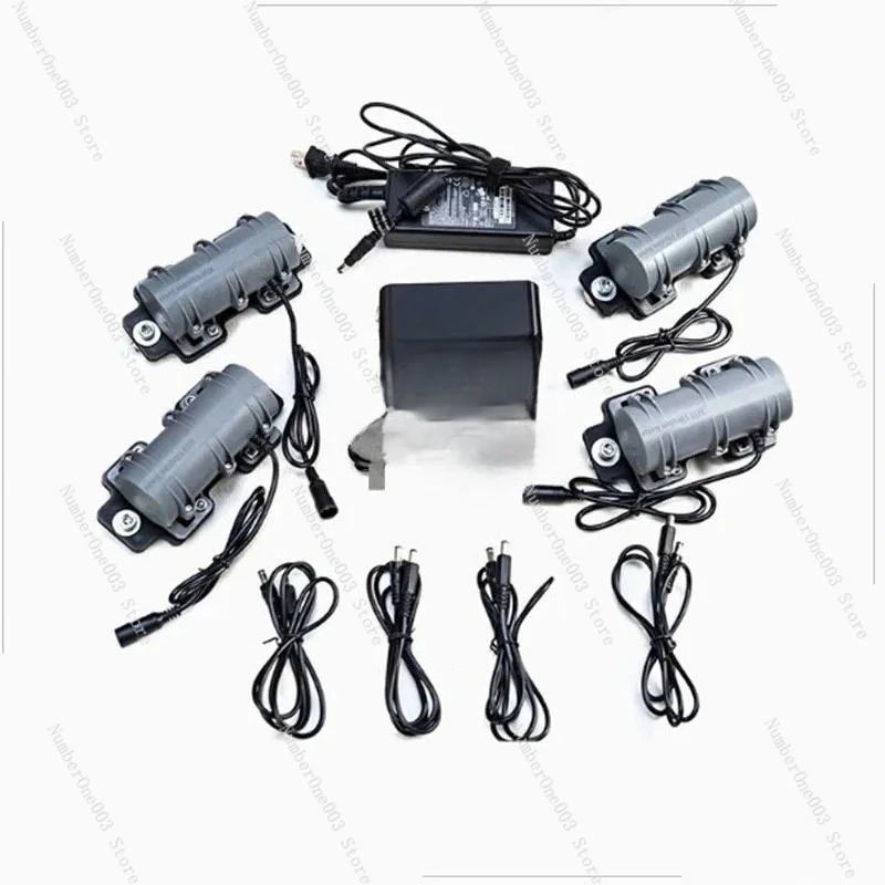 Sim Racing Game Driving Motion Somatosensory Module – Wind & Vibration Feedback Peripherals