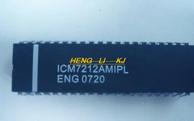 IC new original ICM7212AMIPL ICM7212 DIP40  Free Shipping