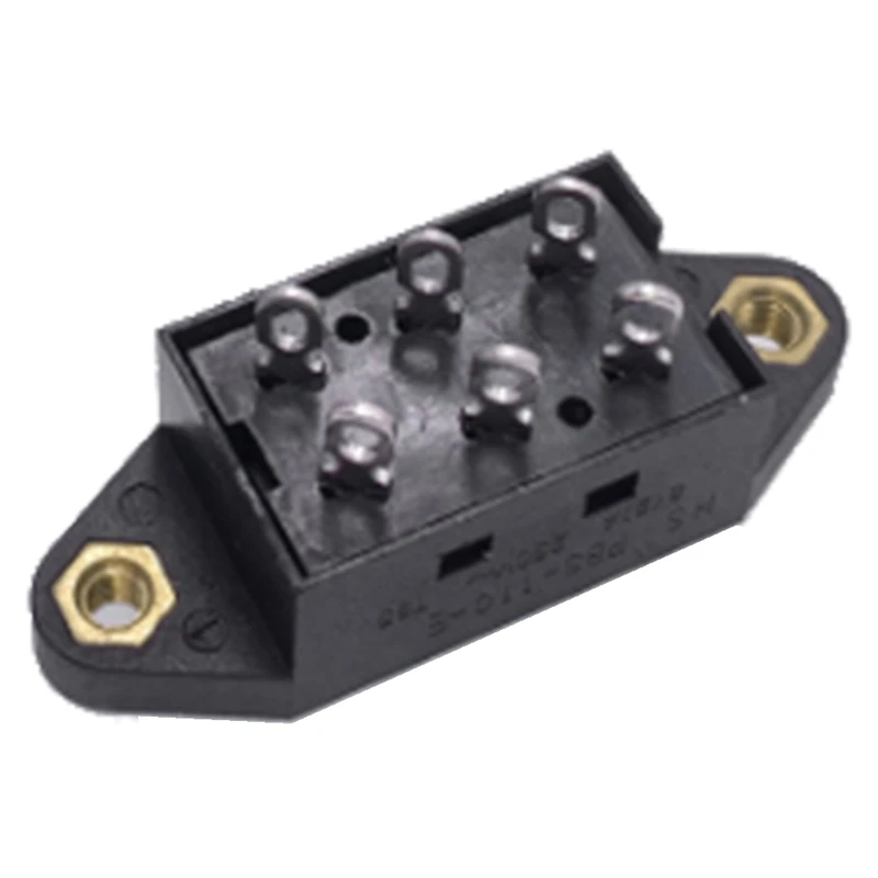 

6-контактный переключатель преобразования напряжения питания 110–220 ВJAS