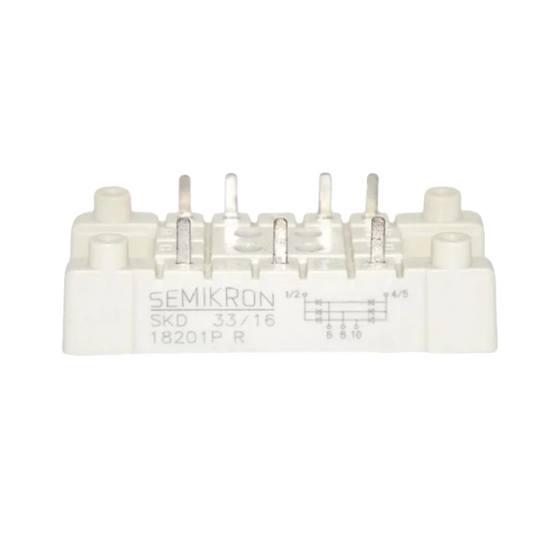 Skd33/16 Igbt Nieuwe Module High Power Gelijkrichter Originele Spot
