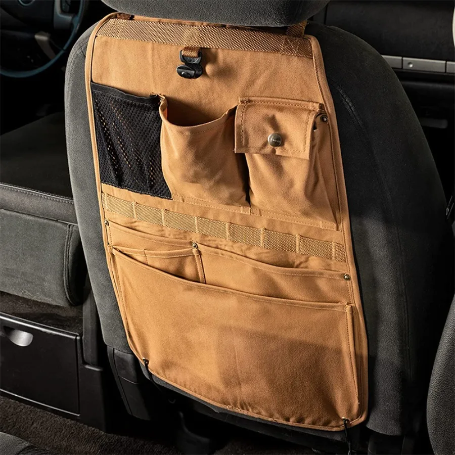 

【New style】 car seat back storage bag multifunctional interior storage bag car pocket storage bag