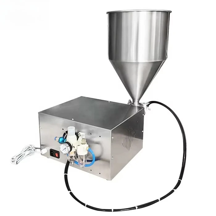 

Полуавтоматическая настольная машина для розлива томатной пасты GUBEK с сервоприводом и магнитным насосом