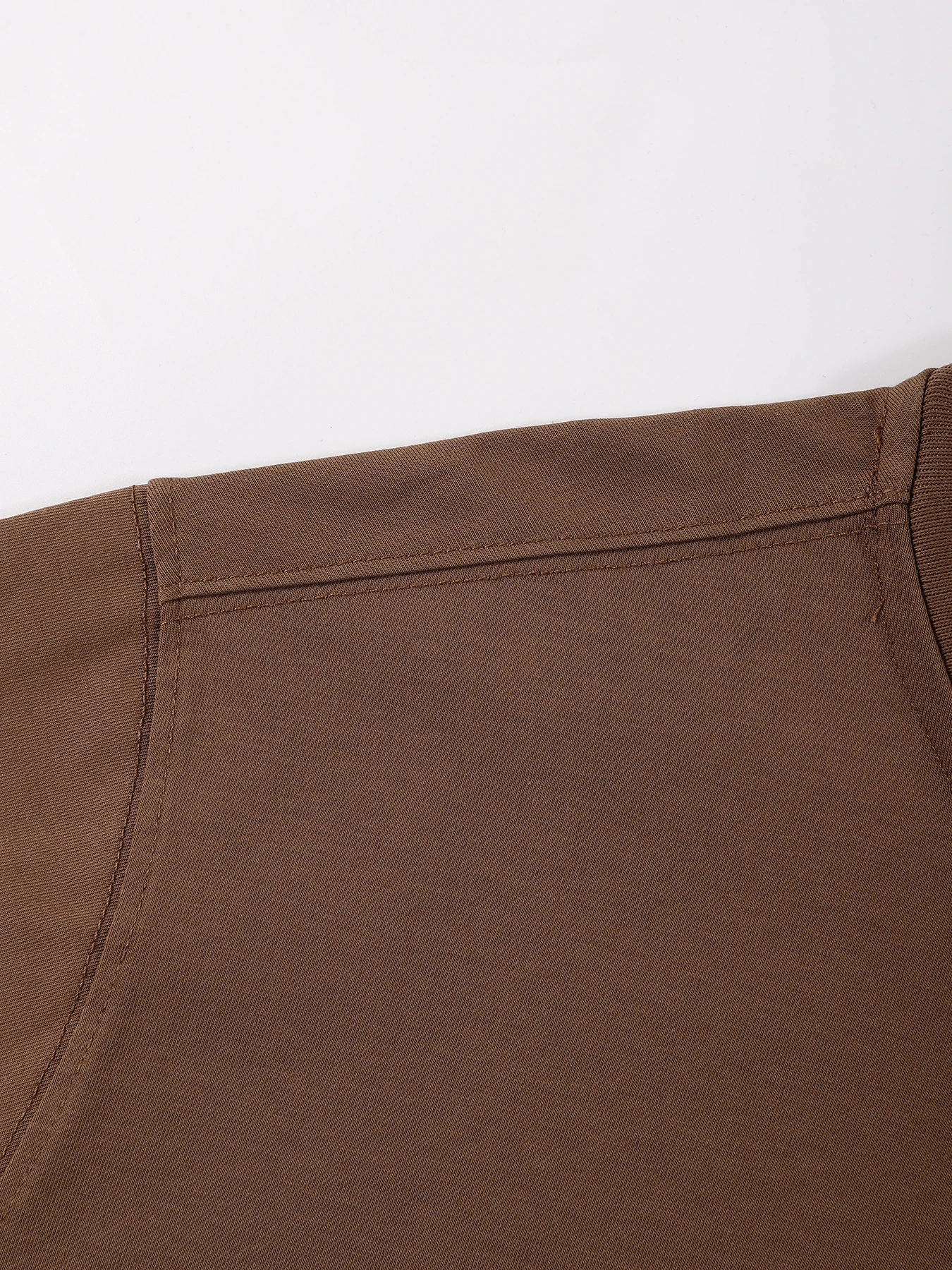 بروكلين نيويورك الولايات المتحدة الأمريكية إلكتروني الطباعة الرجال هينلي قميص القطن الخريف تنفس قمم فضفاضة الدافئة تي شيرت بأكمام طويلة رجالي #4