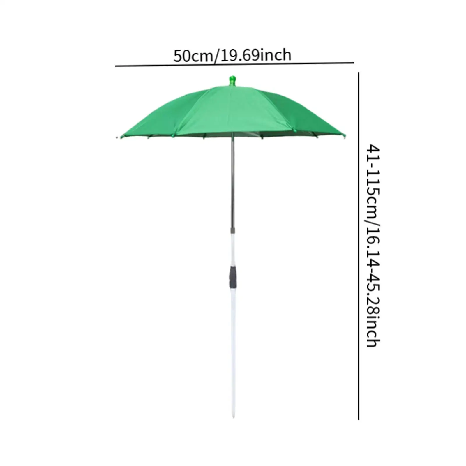 Plant Umbrella Weatherproof Provide Shade to Defend Plants from Blazing Sun Protection Parasol Sun Shade Cloth for Potted Plants