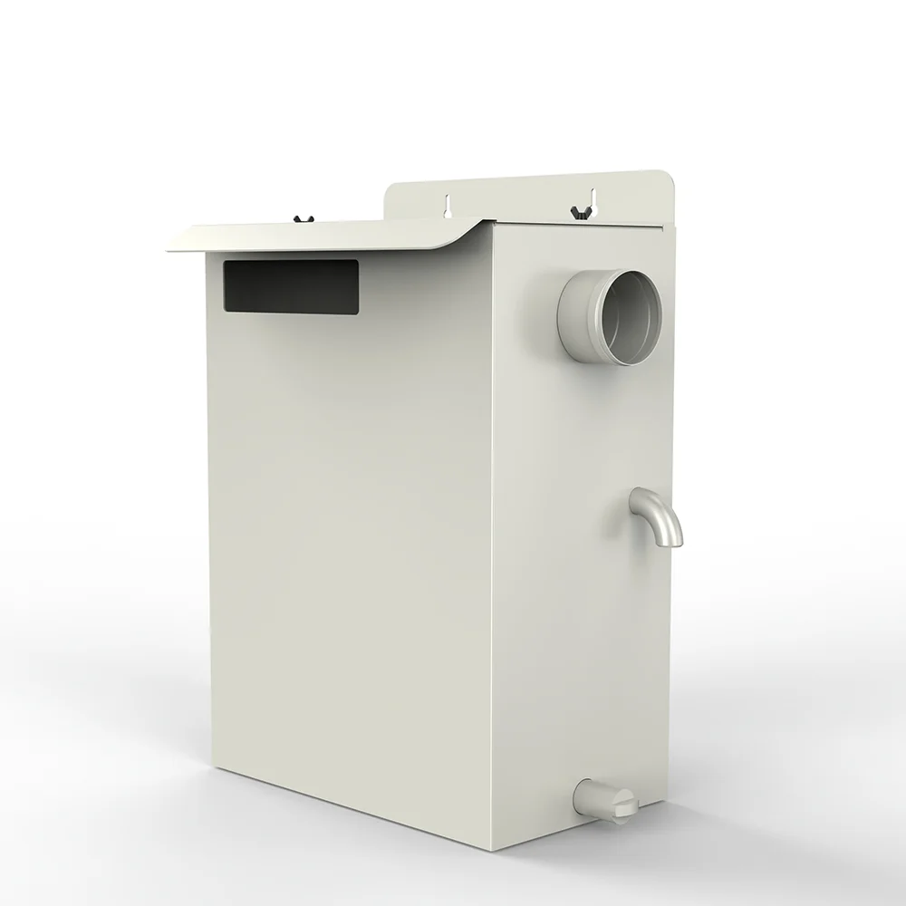 80 مللي متر القطر الجانبي الأيمن تصفية المياه الداخلية الحديثة قائما بذاته المدخن القاتل لموقد الحبيبات تنقية فعالة الدخان