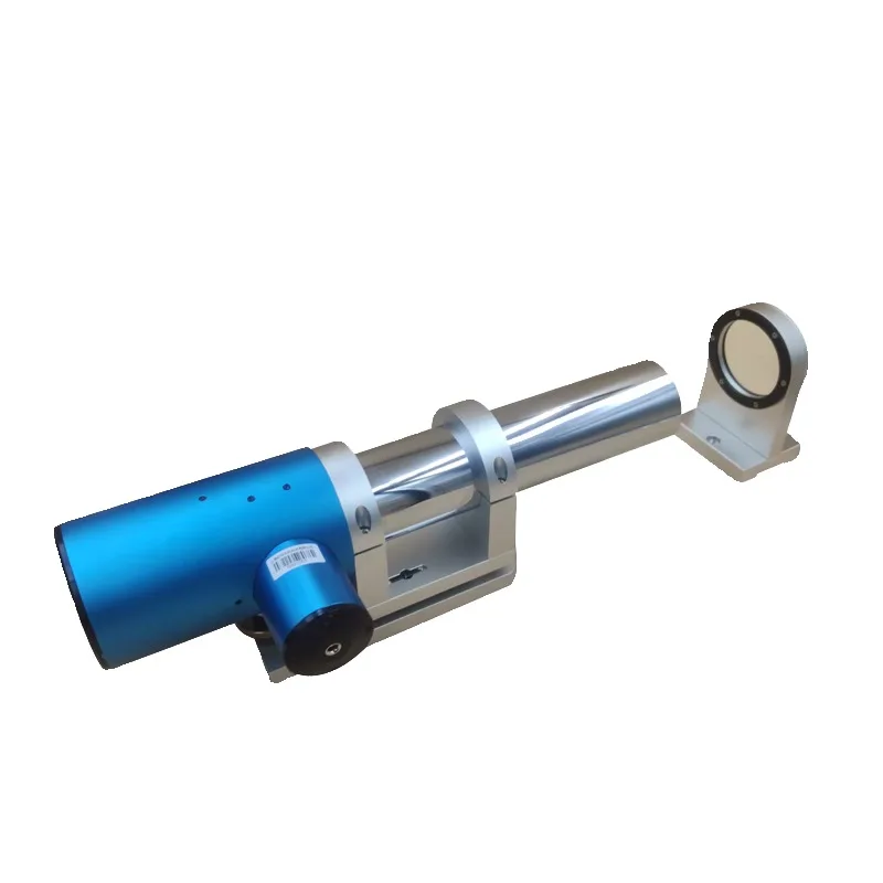 

Electronic photoelectric autocollimator Biaxial bidirectional guide High precision optical straightness parallelism tester