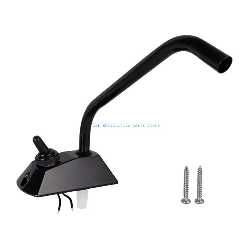 

Y9UC 12V Electric Water Self-Priming Water Tap Switches 360 Degree Rotation