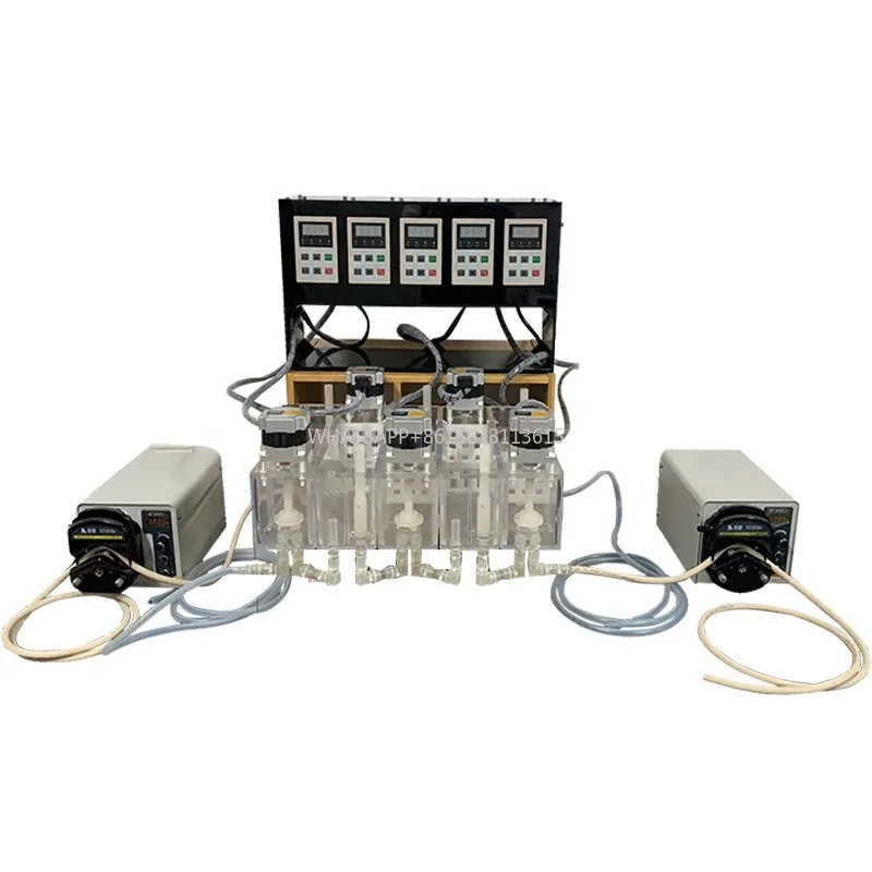 Serbatoio di estrazione solvente liquido