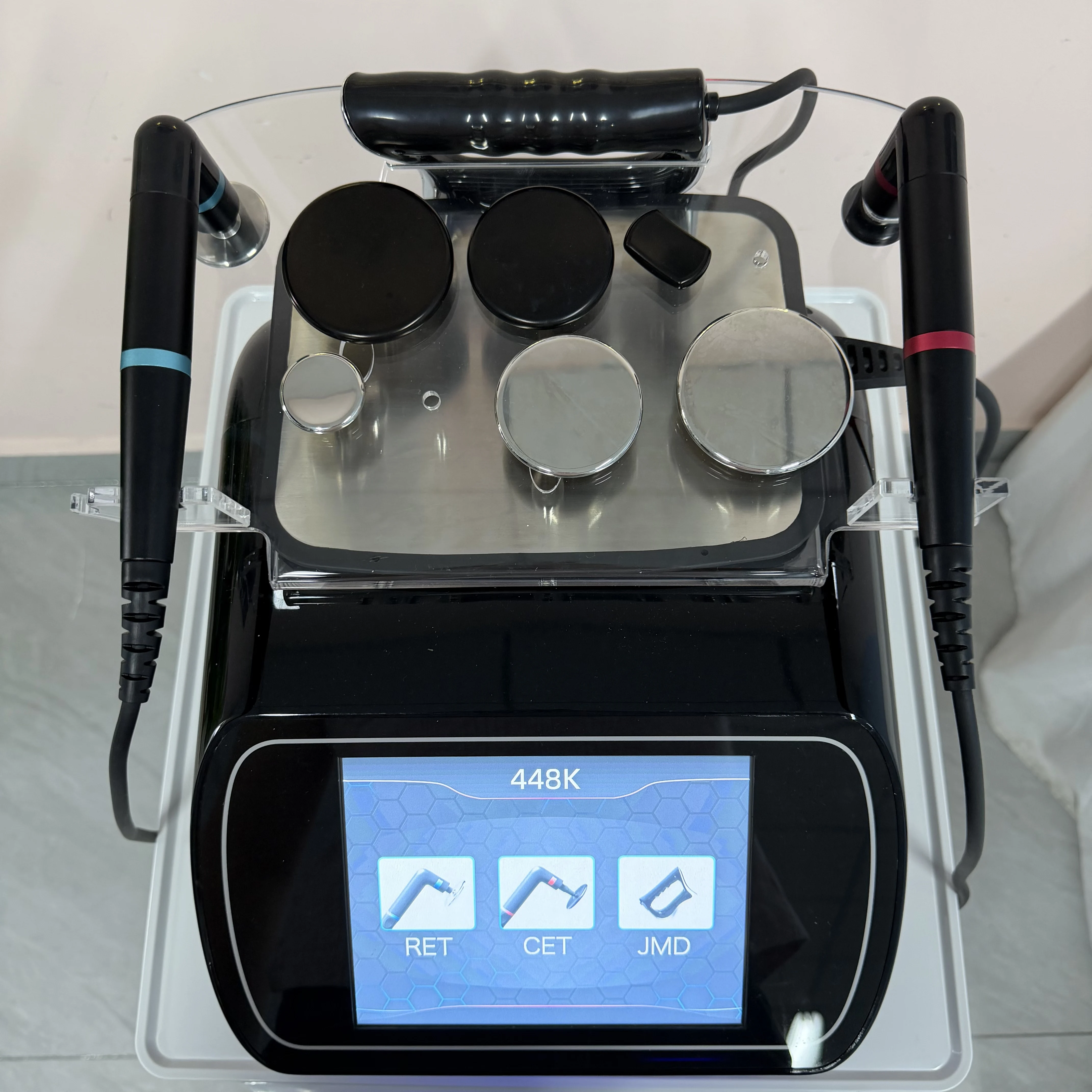 448K RF Fat Burning Machine RET CET JMD Skin Lifting Wrinkle Remove Cellulite Reduction Massage Device
