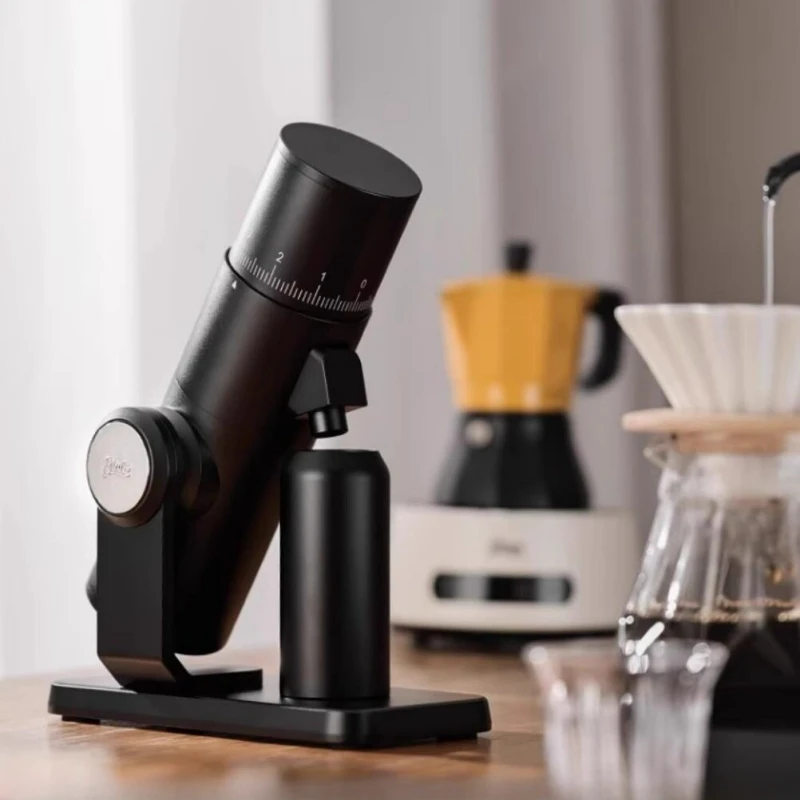 Telescope Electric Bean Milling Machine Espresso Hand Brewed Coffee Bean Automatic Grinder Coffee Grinder