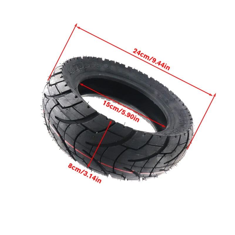Electric Scooter Inner Tube 10x3.0 255x80 for Off-Road Use on Speedual Grace 10 Zero Model