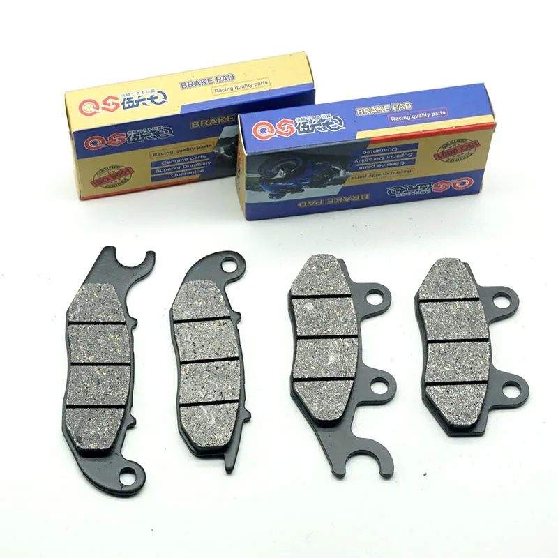 Motorcycle Front Rear Brake Pads for APRILIA SR-GT Sport 125 200 2021-2024