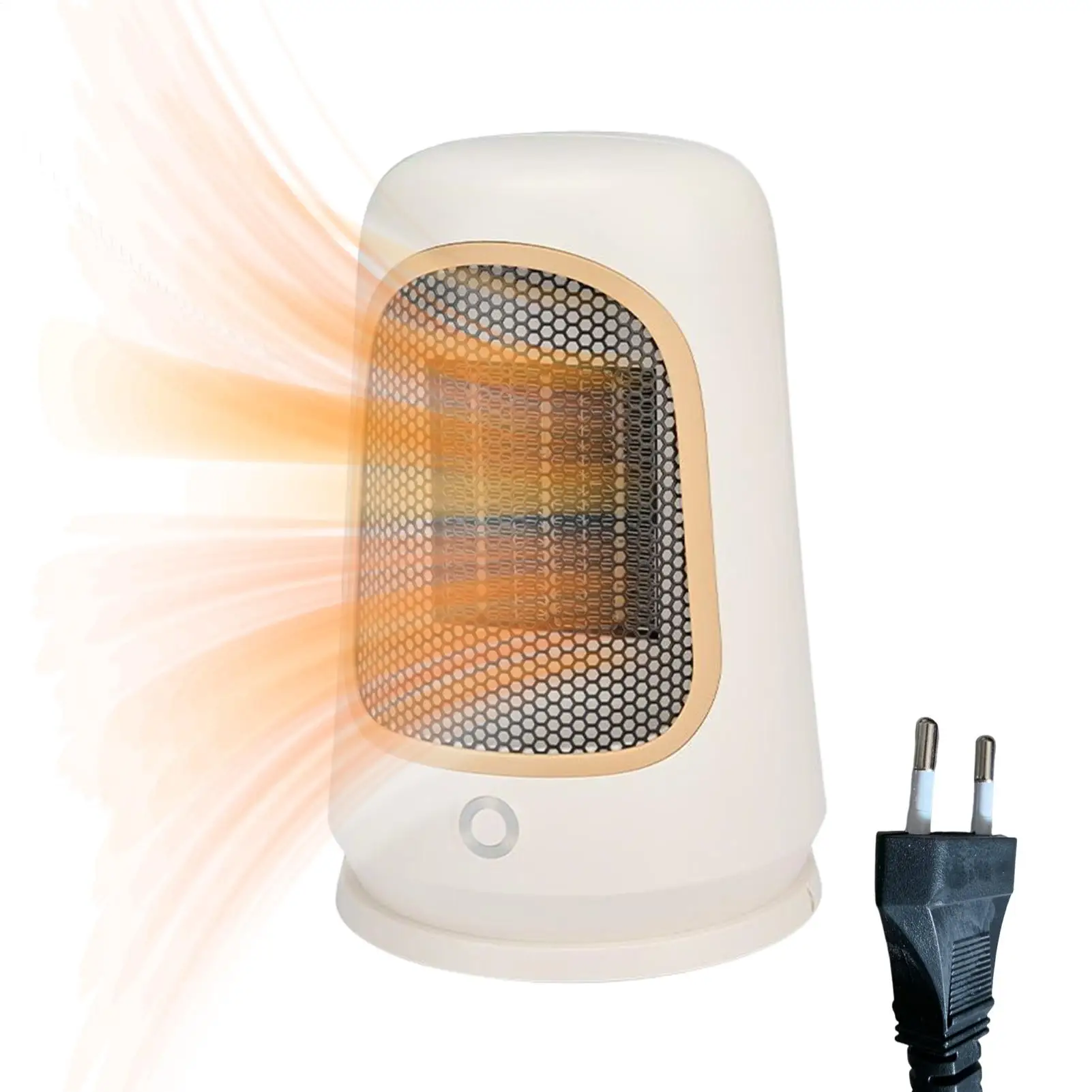 

Electric Space Heater Tip-Over Protection Compact Electric Heater For Bedroom For Apartment Study Bedroom Dorm Camping Tent