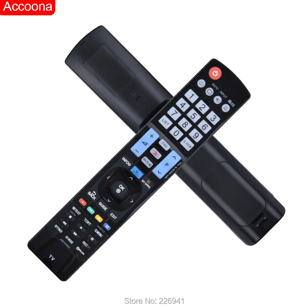 AKB73756504 Remote Control for TV AKB73756502 AKB73756510 AKB73615303 32LM620T Universal LCD HDTV 3D Controller