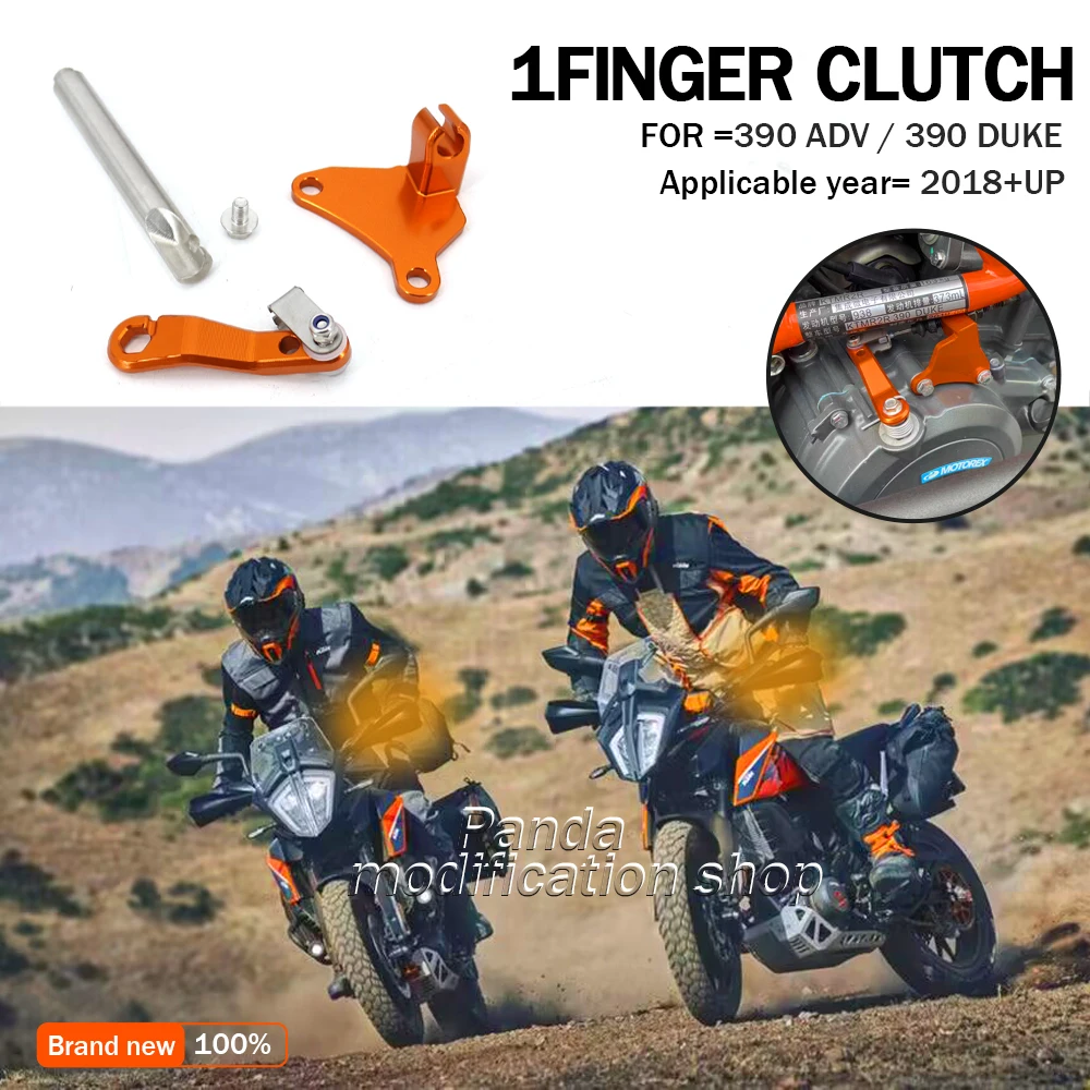 for 390 adventure rally accessorios 390 duke 2018 2019 2020 2021 2022 accessories powerparts accesorios 1 Finger Clutch