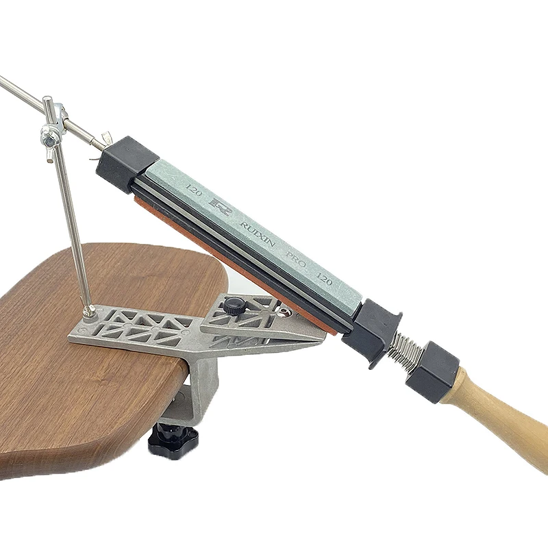 Knife Sharpener Professional Fixed Angle Sharpening Frame Whetstone High Precision Grinder Sharpening Tools