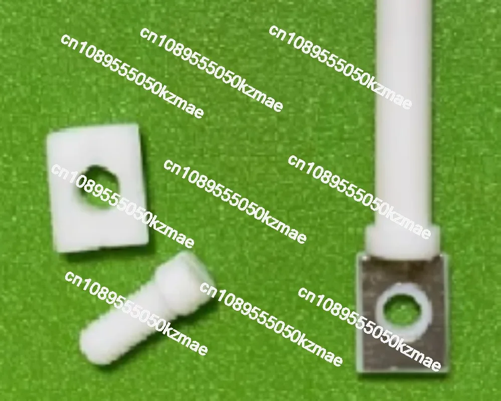 Suitable for working electrode clamp with good conductivity and corrosion resistance JJ110 platinum plate electrode clamp