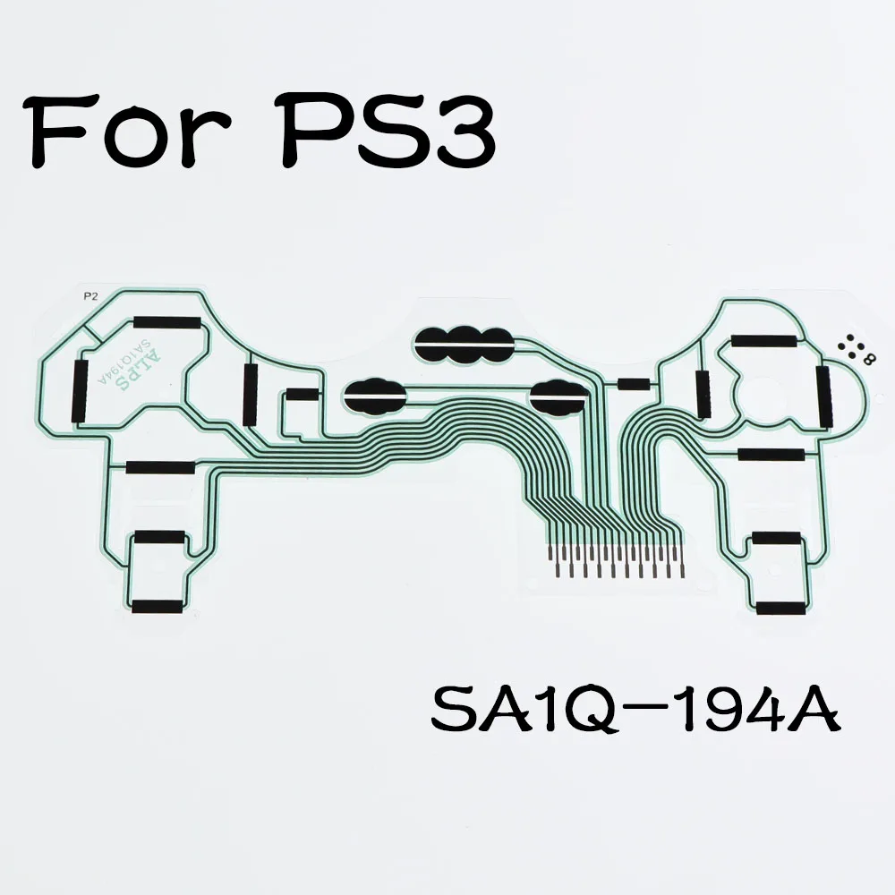 สําหรับ PS3 เกม Handle Controller SA1Q194A SA1Q159A SA1Q222A SA1Q160A SA1Q135A ริบบิ้นแผงวงจร PCB Contact Pad Flex Cable